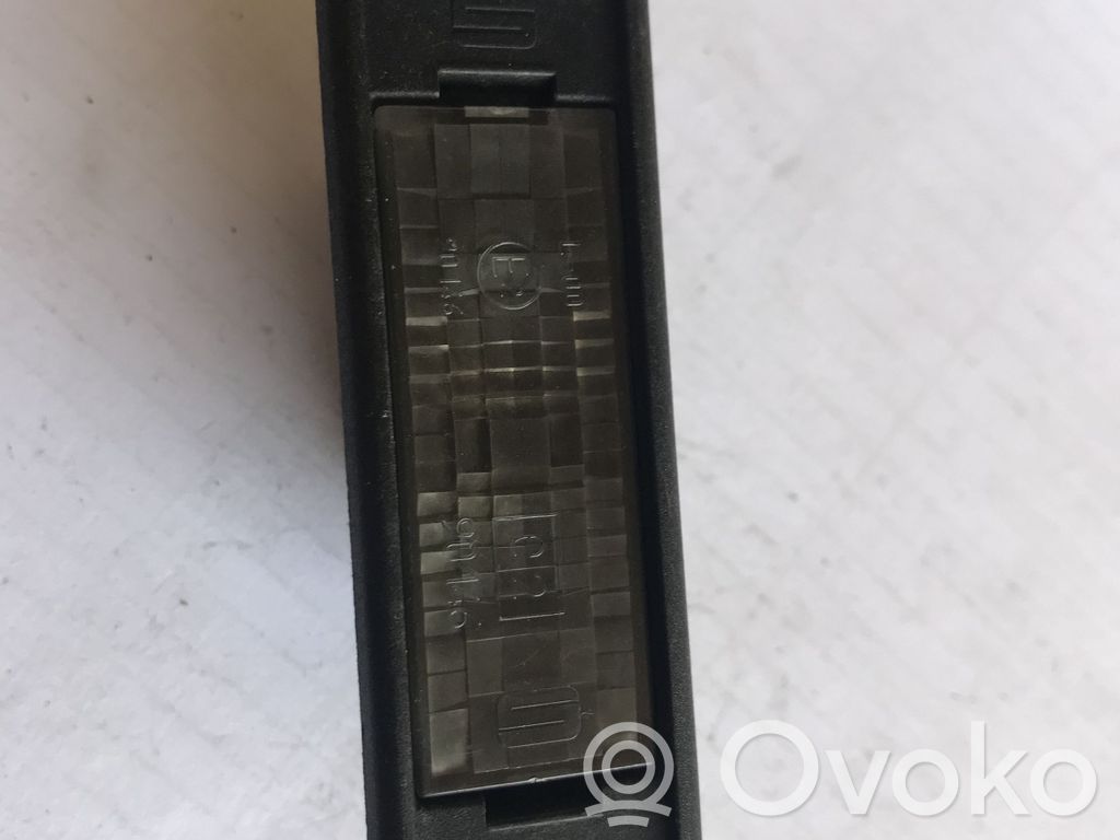 Peugeot 605 Number plate light 