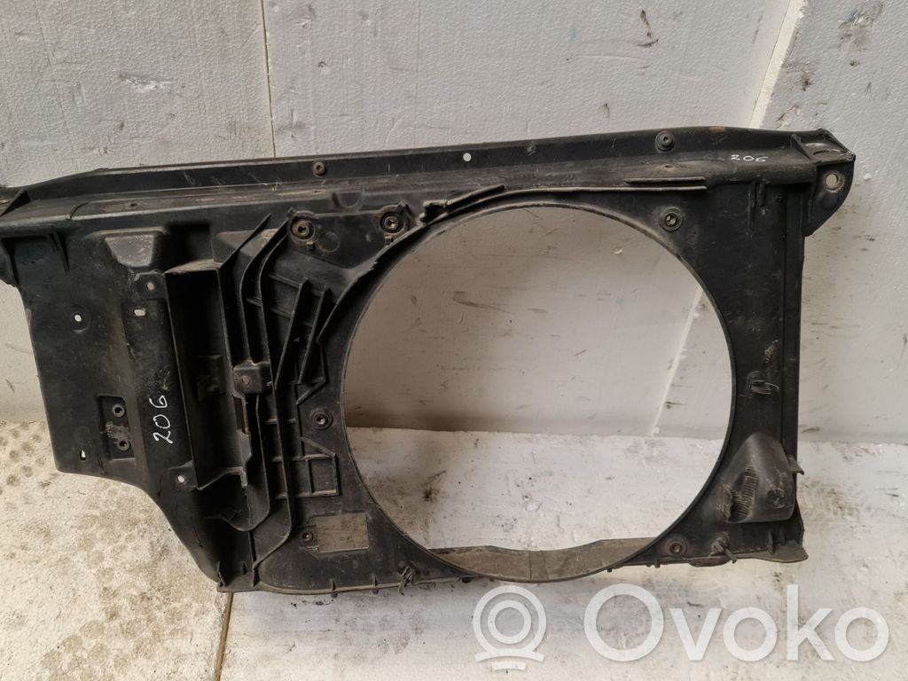 Peugeot 206 Radiatoru panelis 