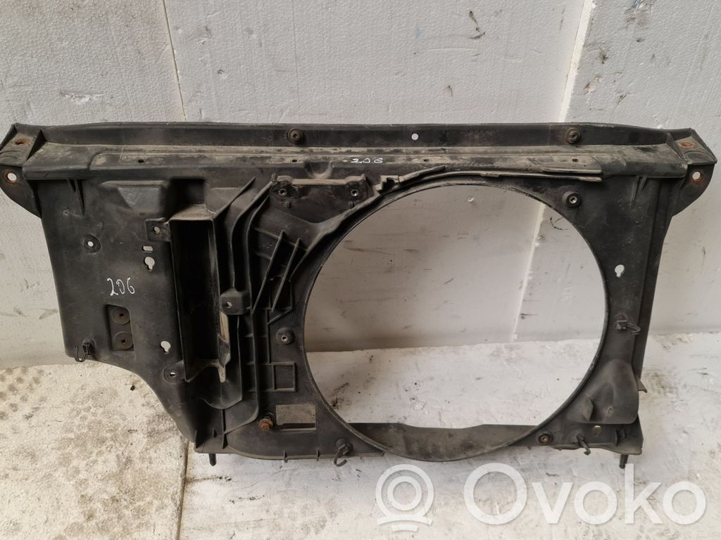 Peugeot 206 Radiatoru panelis 