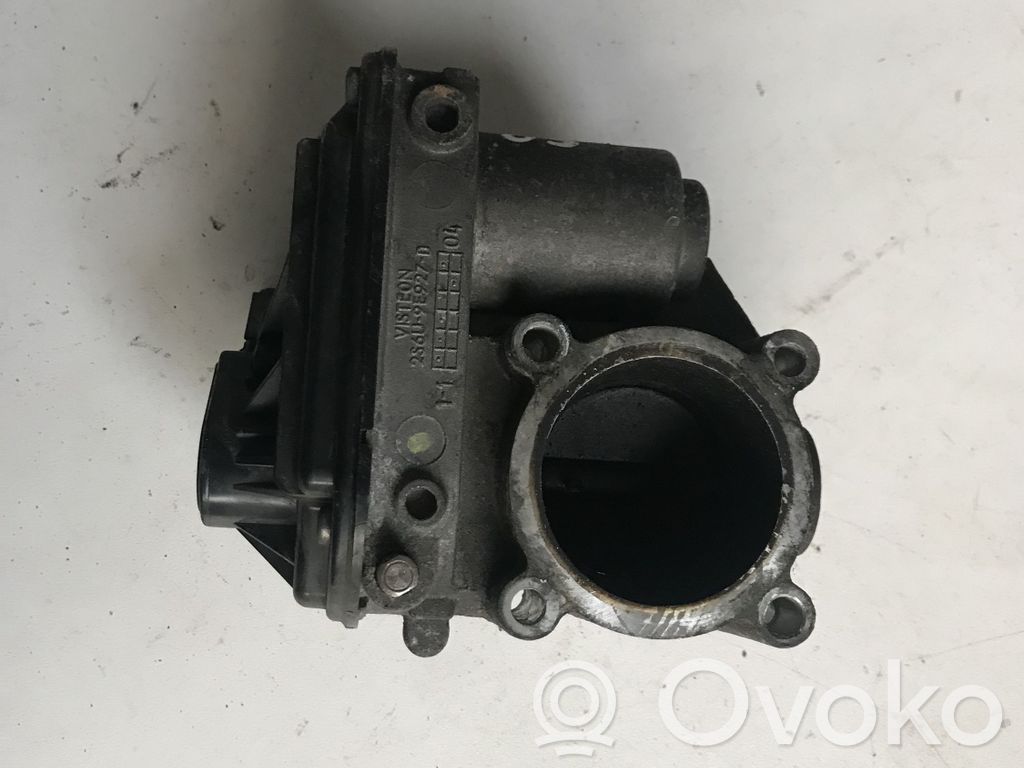 Ford Focus Throttle valve 