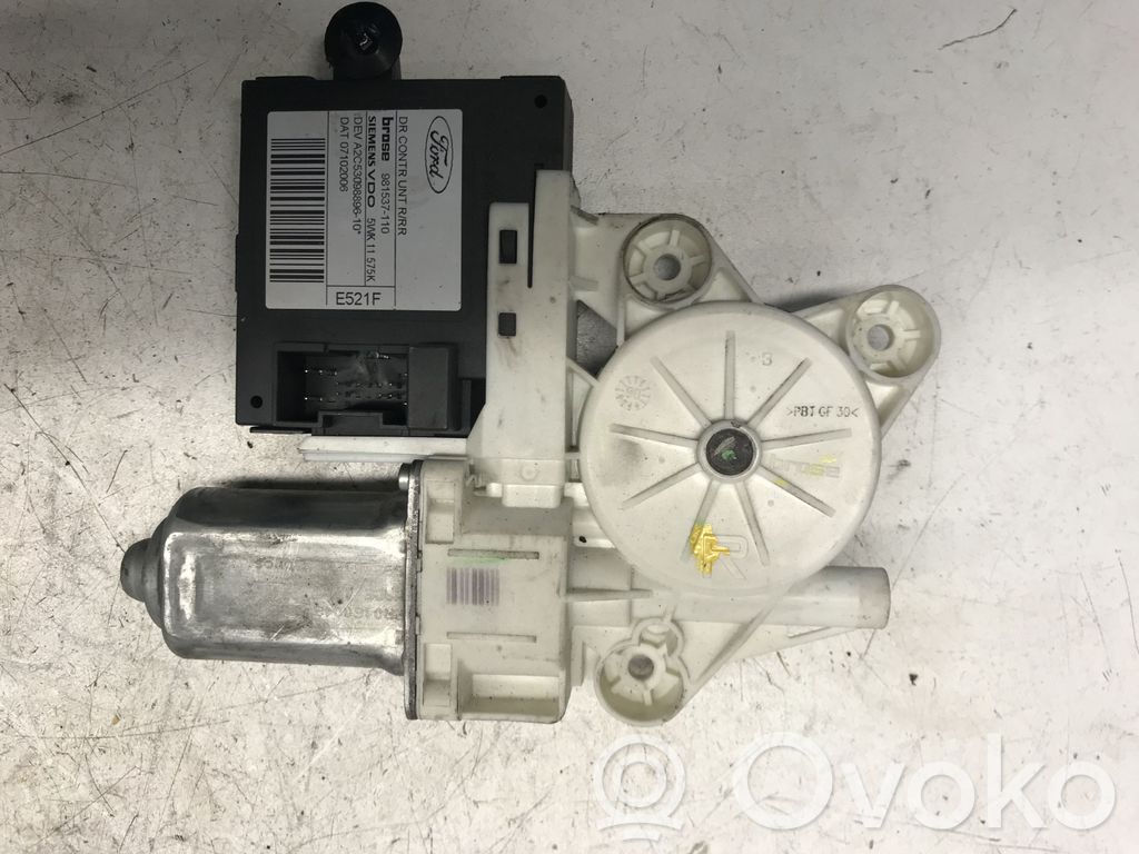 Ford C-MAX I Rear door window regulator motor 