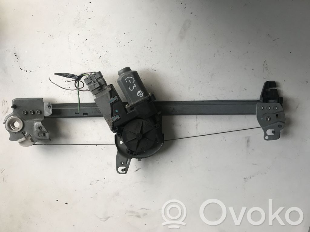 Citroen C3 Regulador de puerta delantera con motor 