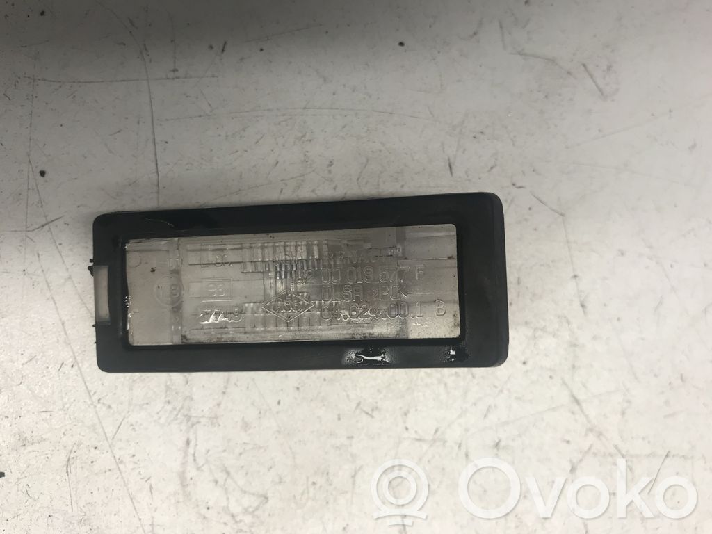 Renault Grand Modus Numerio apšvietimas 