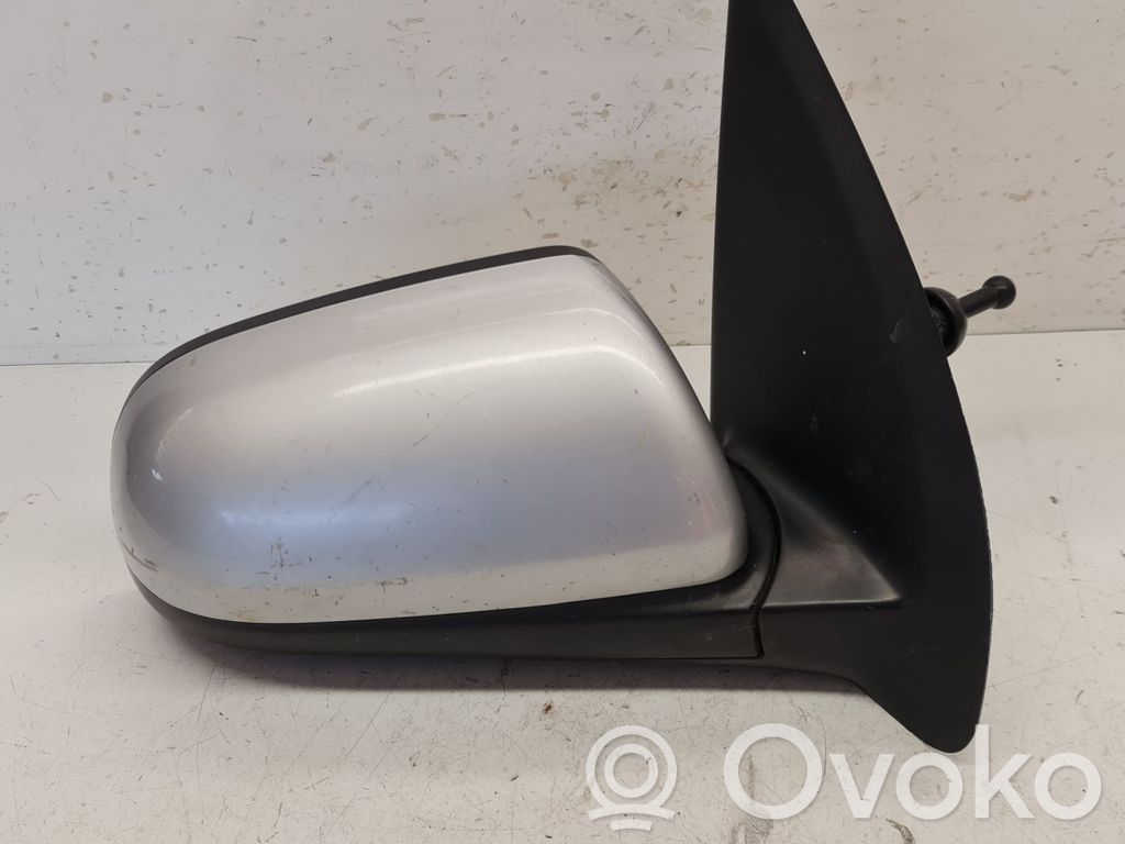 Chevrolet Aveo Manualne lusterko boczne drzwi przednich 
