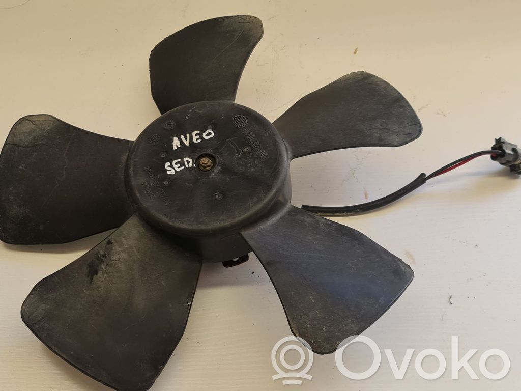 Chevrolet Aveo Elektrisks radiatoru ventilators 