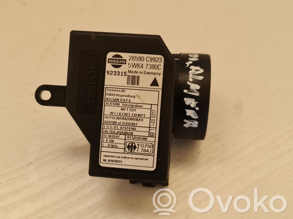 Nissan Almera N16 Imobilaizerio skaitytuvas (antena) 
