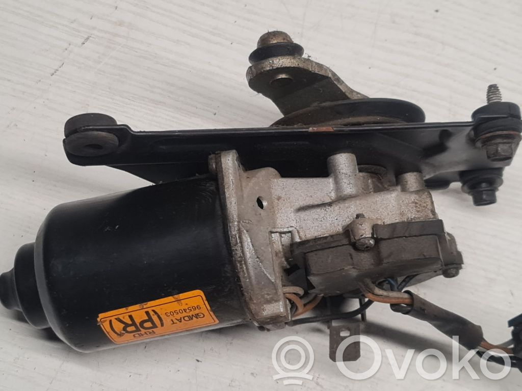 Chevrolet Kalos Valytuvų varikliukas 