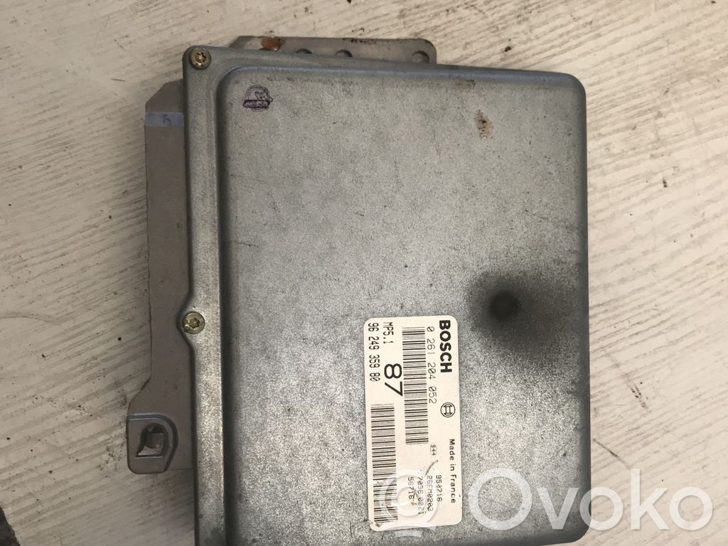 Peugeot 306 Engine control unit/module 