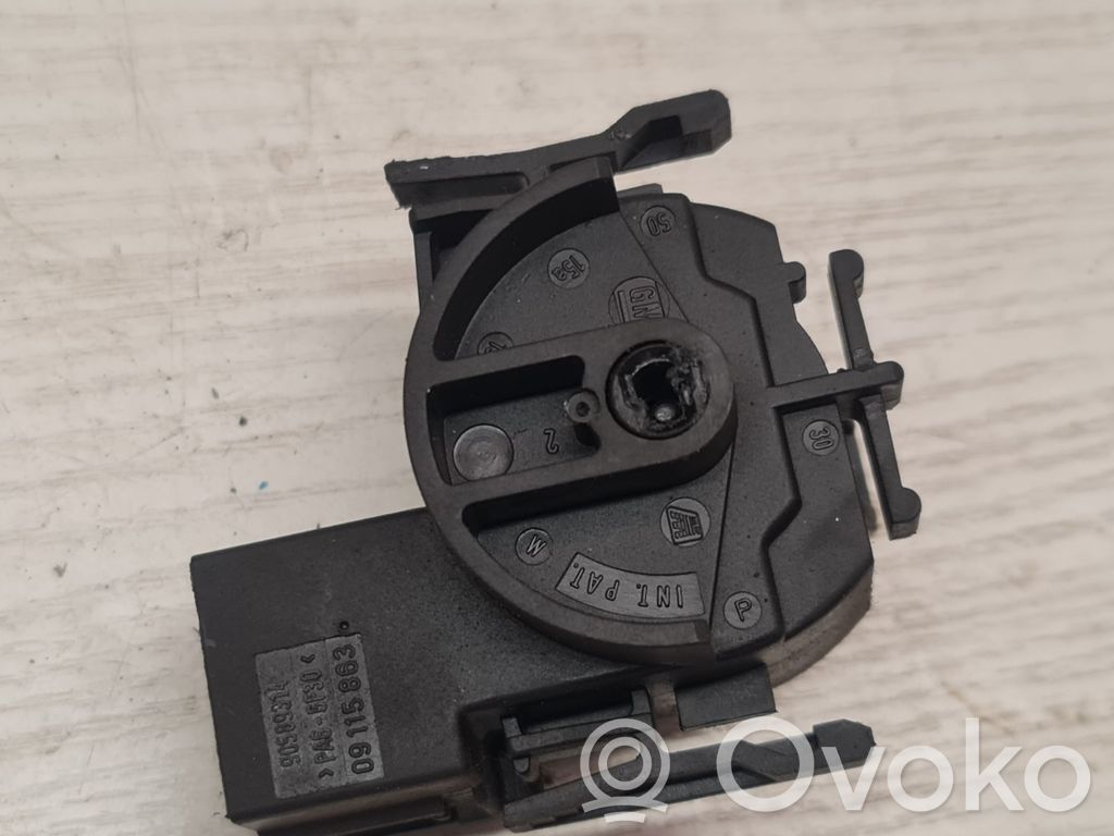 Opel Combo C Ignition lock contact 