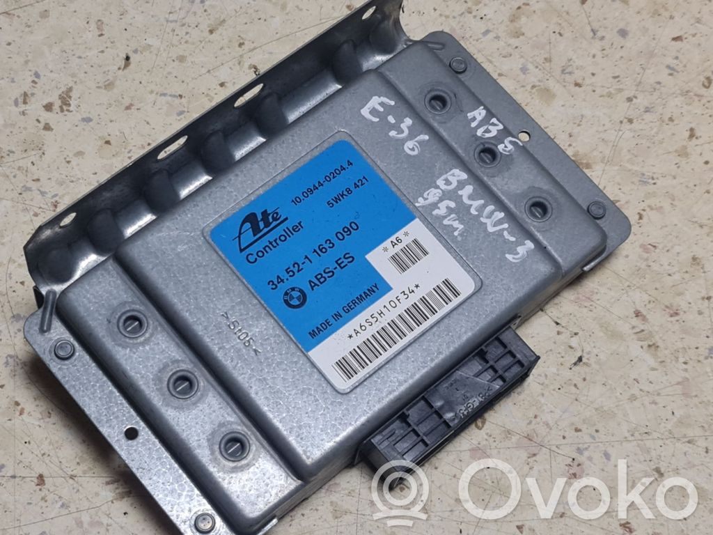 BMW 3 E36 ABS valdymo blokas 