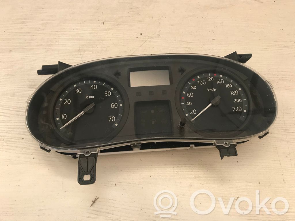 Renault Clio II Speedometer (instrument cluster) 