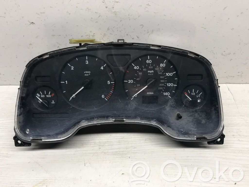 Opel Astra G Speedometer (instrument cluster) 
