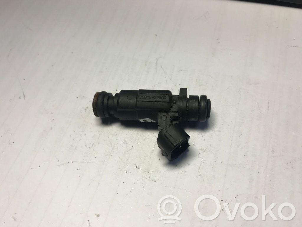 Hyundai Matrix Inyector de combustible 