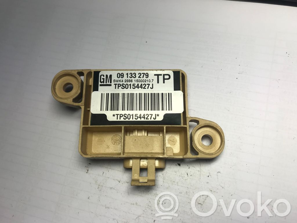 Opel Astra G Airbag deployment crash/impact sensor 