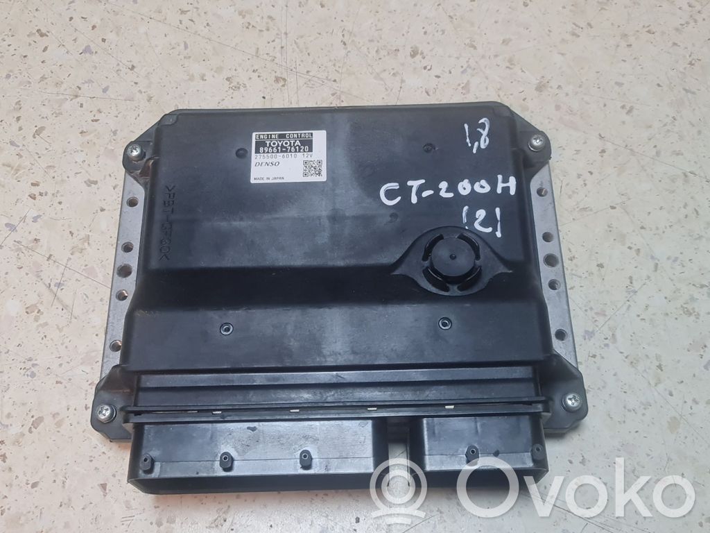 Lexus CT 200H Engine control unit/module 