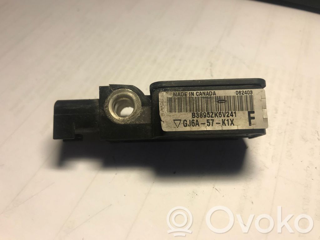 Mazda 6 Airbagsensor Crashsensor Drucksensor 
