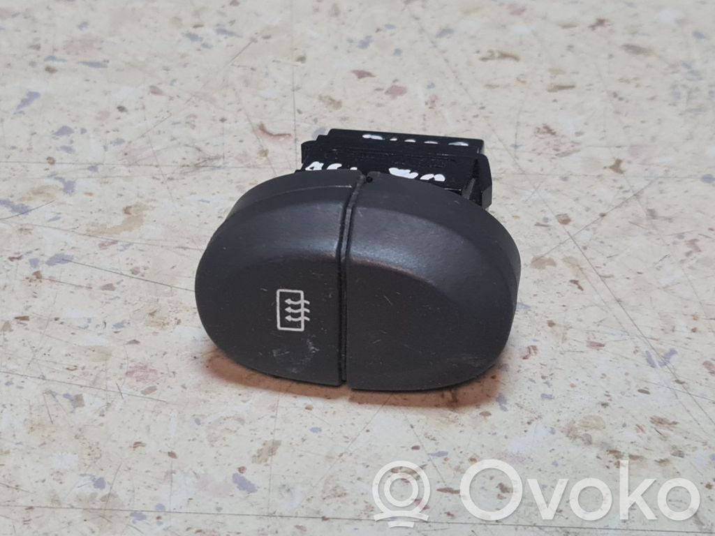 Renault Scenic I Windscreen/window heater switch 