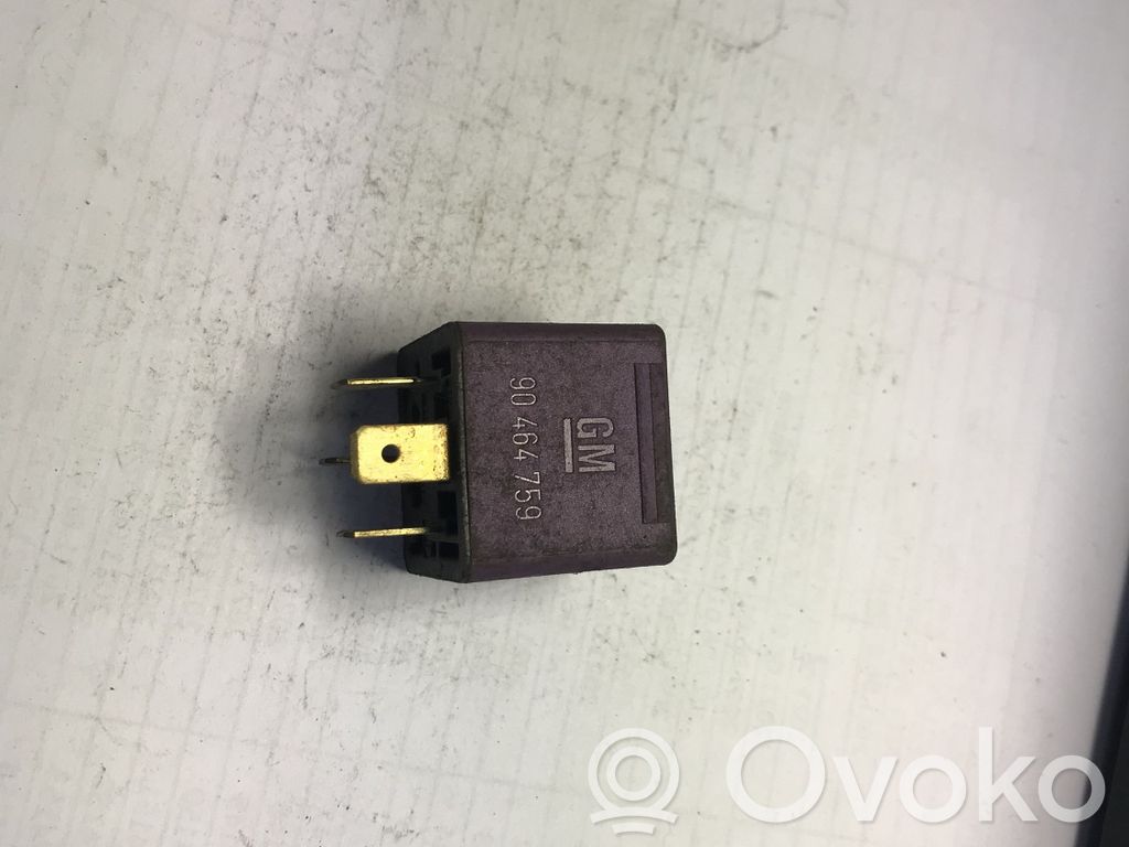 Opel Zafira A Otros relés 