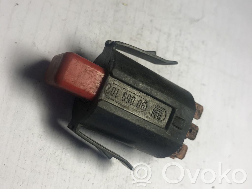 Opel Kadett D Hazard light switch 