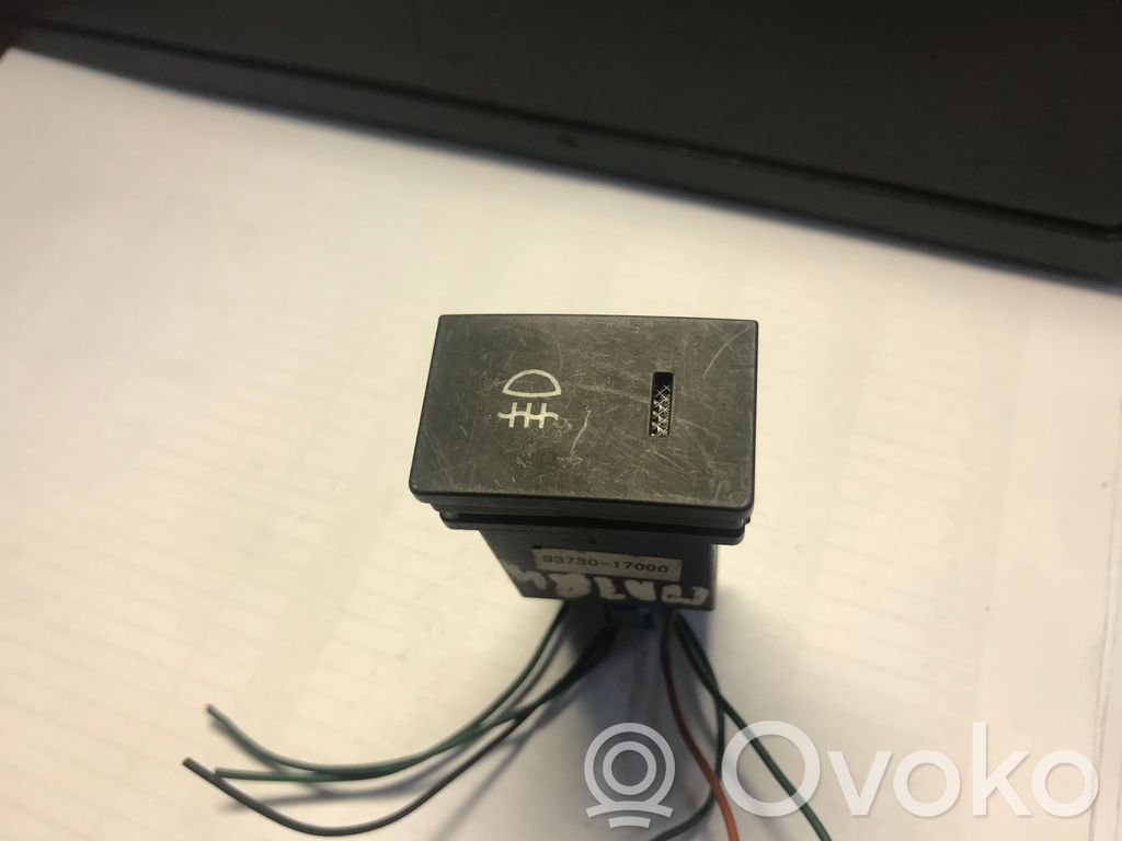 Hyundai Matrix Fog light switch 