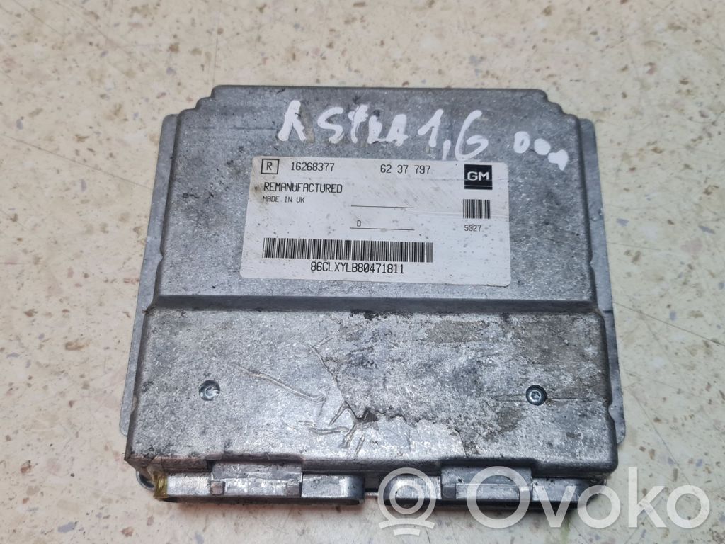 Opel Astra G Engine control unit/module 