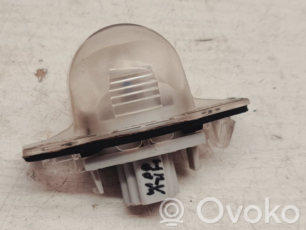 Honda HR-V Number plate light 