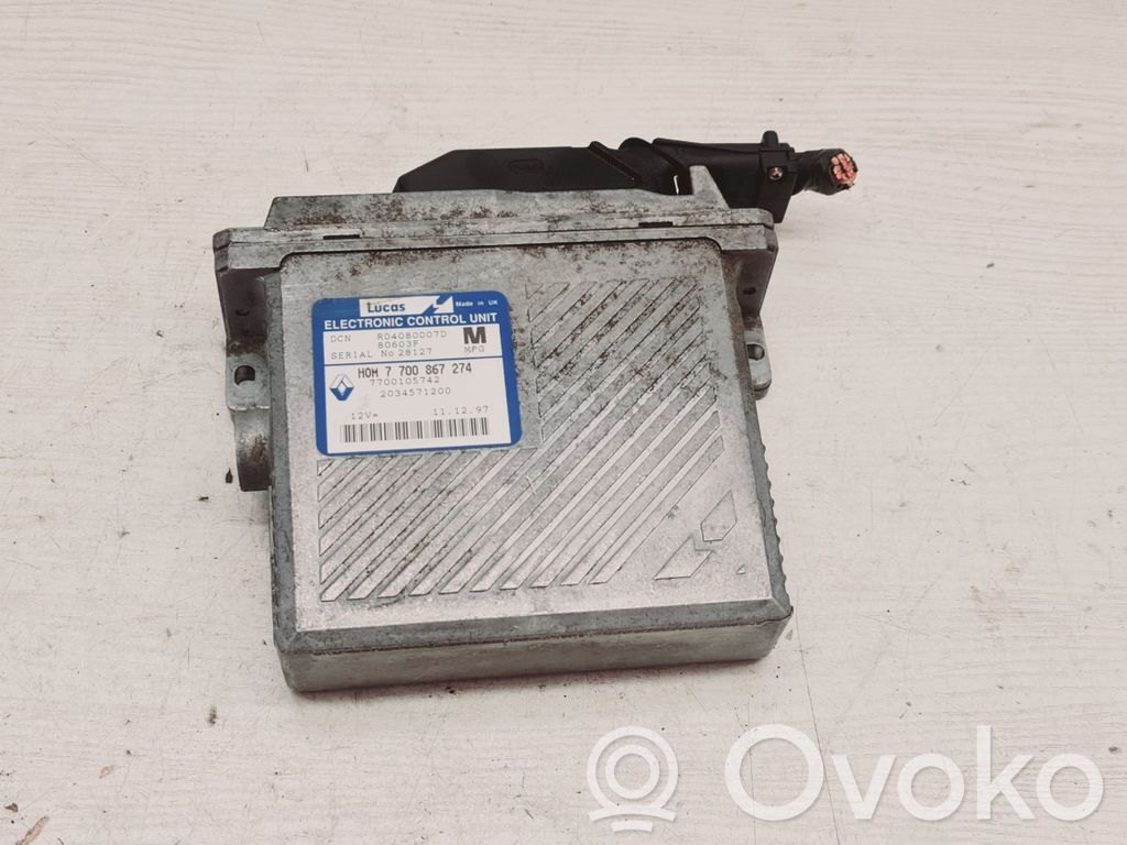 Mitsubishi Carisma Engine control unit/module 