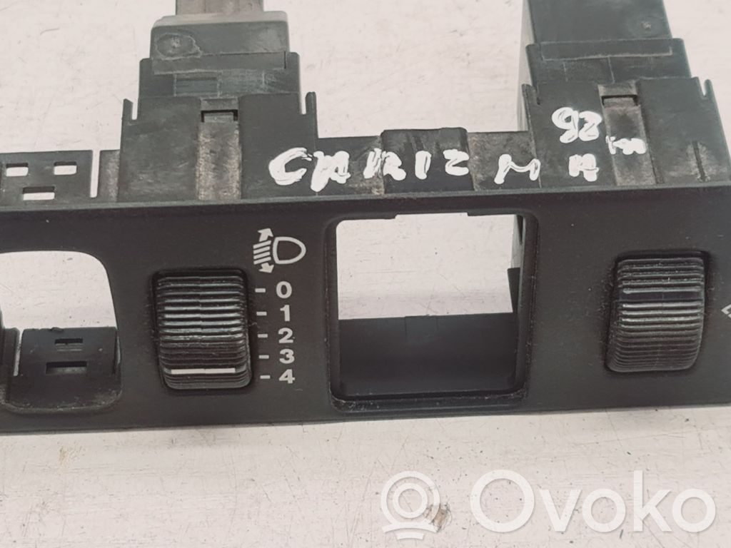 Mitsubishi Carisma Headlight level height control switch 