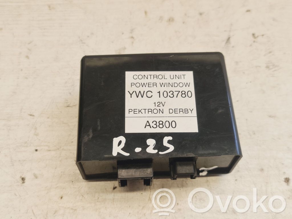 Rover 25 Other control units/modules 