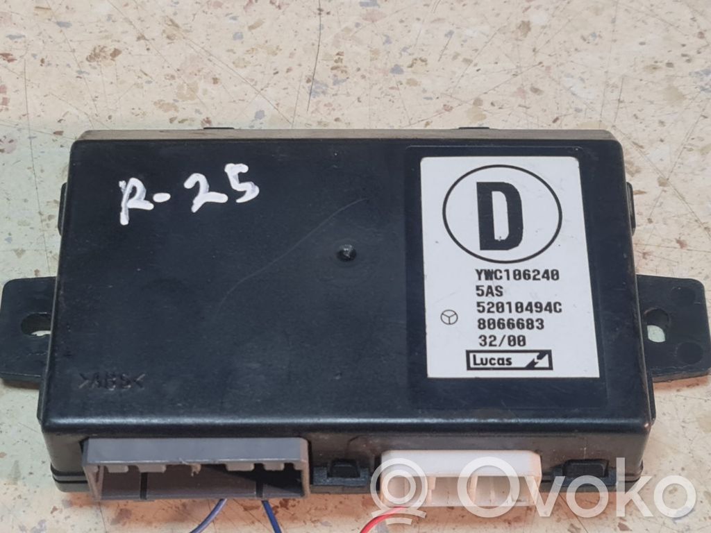 Rover 25 Other control units/modules 