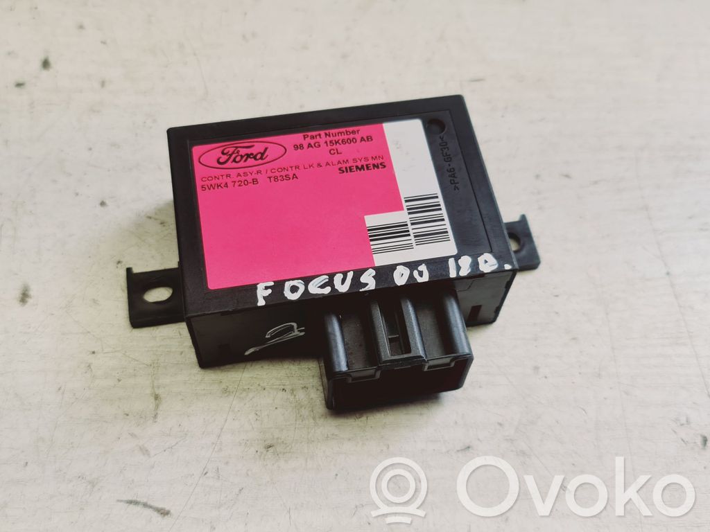Ford Focus Other control units/modules 
