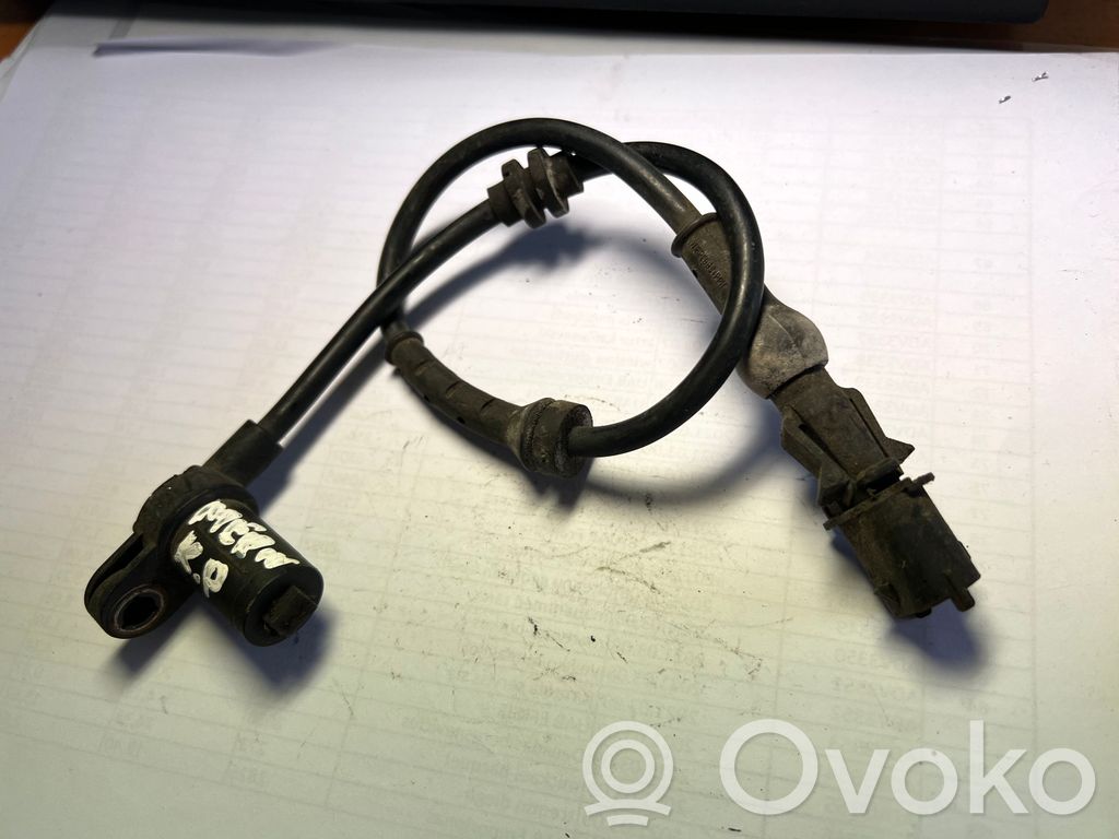Opel Meriva A ABS brake wheel speed sensor 