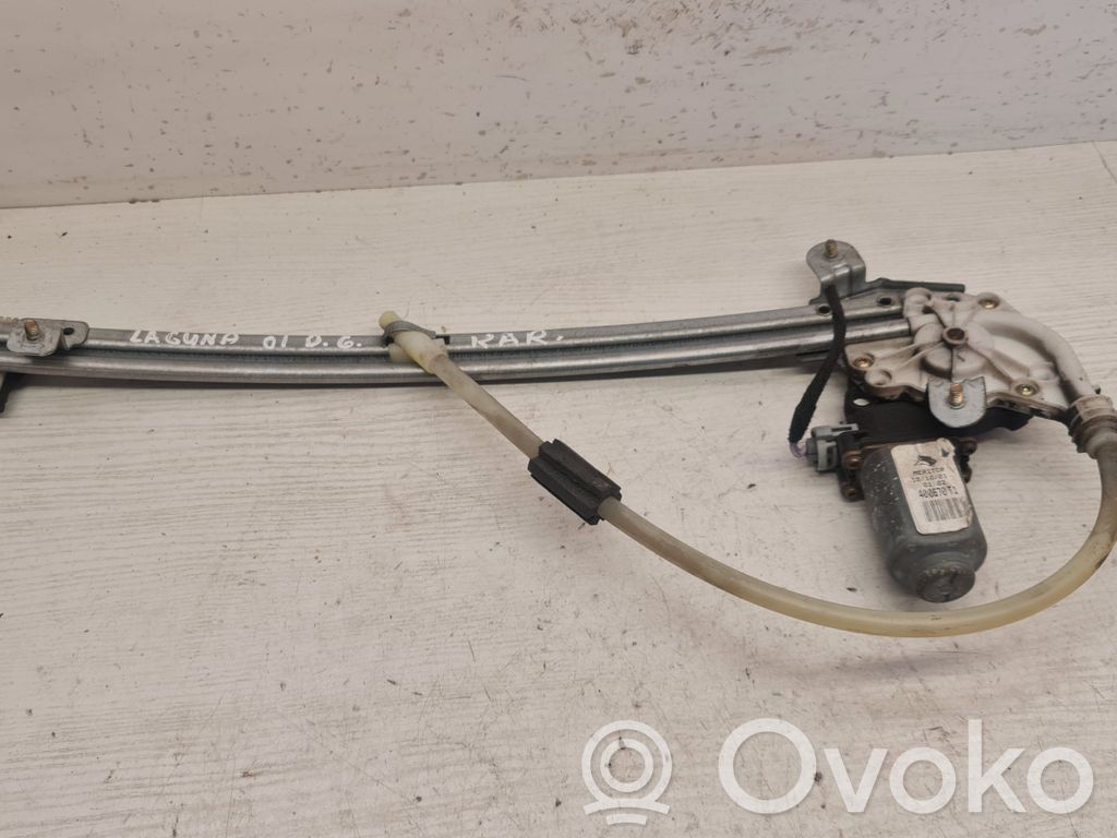 Elektryczny podnośnik szyby drzwi tylnych   8200000668,400670T1