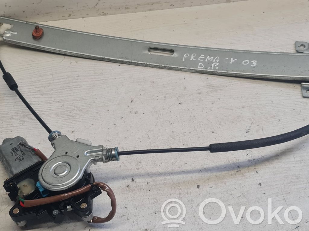 Mazda Premacy Elektryczny podnośnik szyby drzwi przednich 