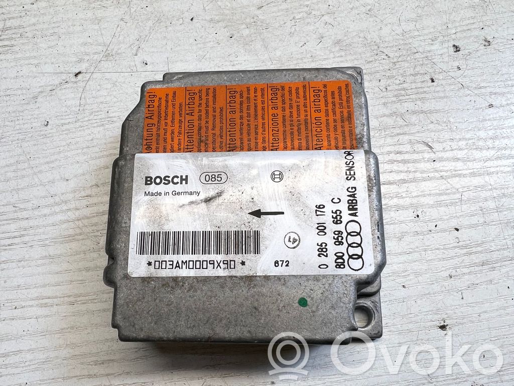 Audi A4 S4 B5 8D Airbag control unit/module 