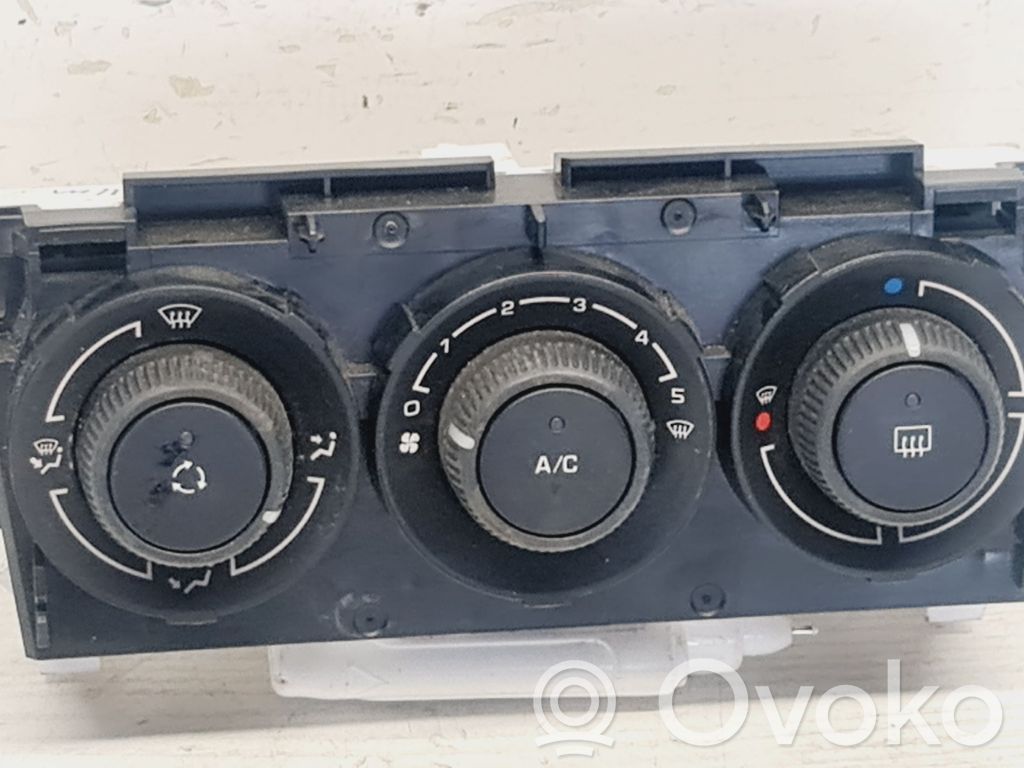 Citroen C3 Picasso Climate control unit 