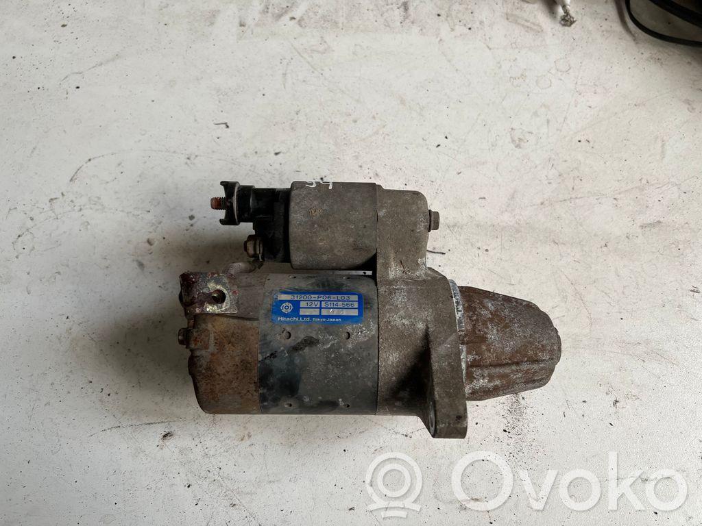 Honda Civic Motor de arranque 