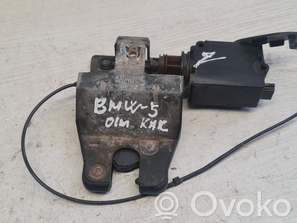 BMW 5 E39 Tailgate/trunk/boot lock/catch/latch 