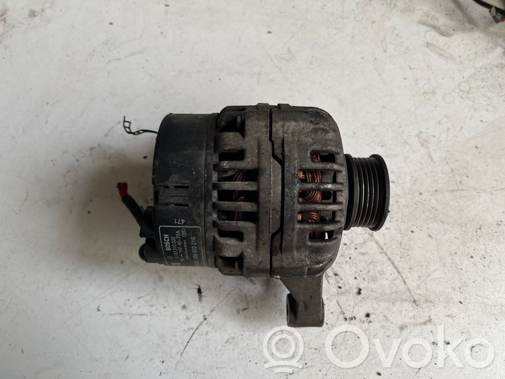 Audi A4 S4 B5 8D Генератор 