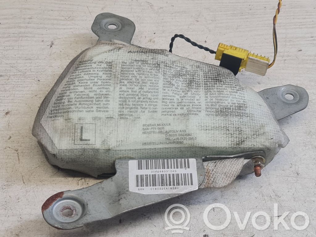 BMW 5 E39 Front door airbag 