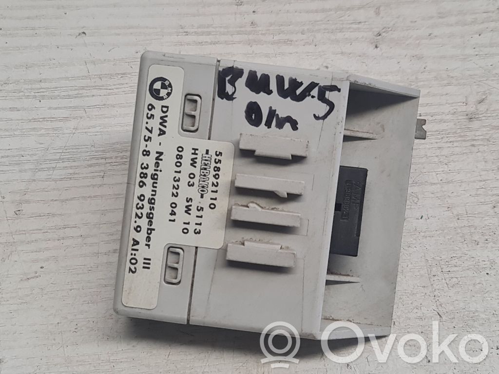 BMW 5 E39 Other control units/modules 