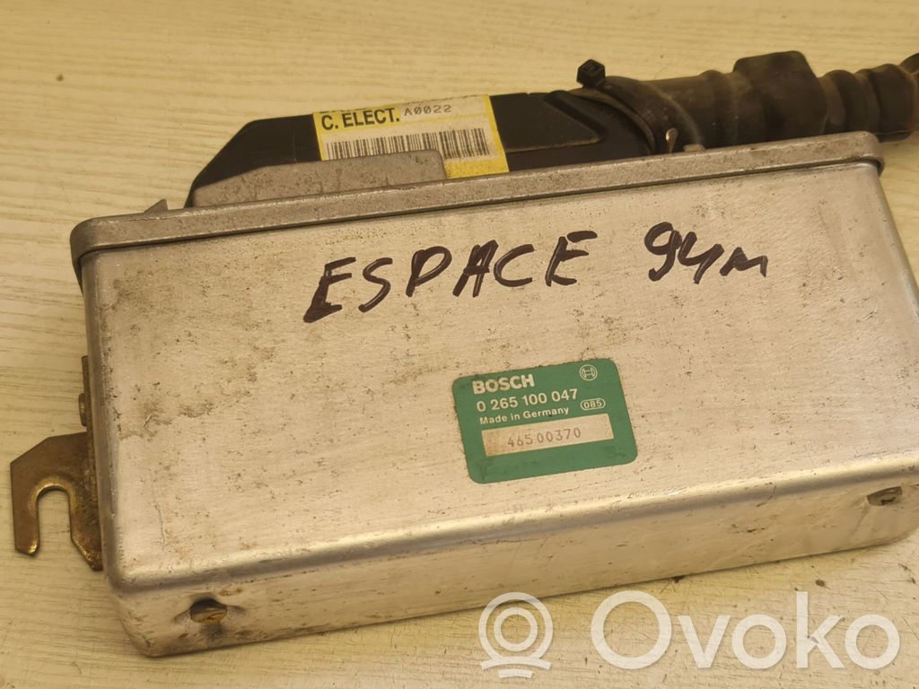 Renault Espace II ABS control unit/module 