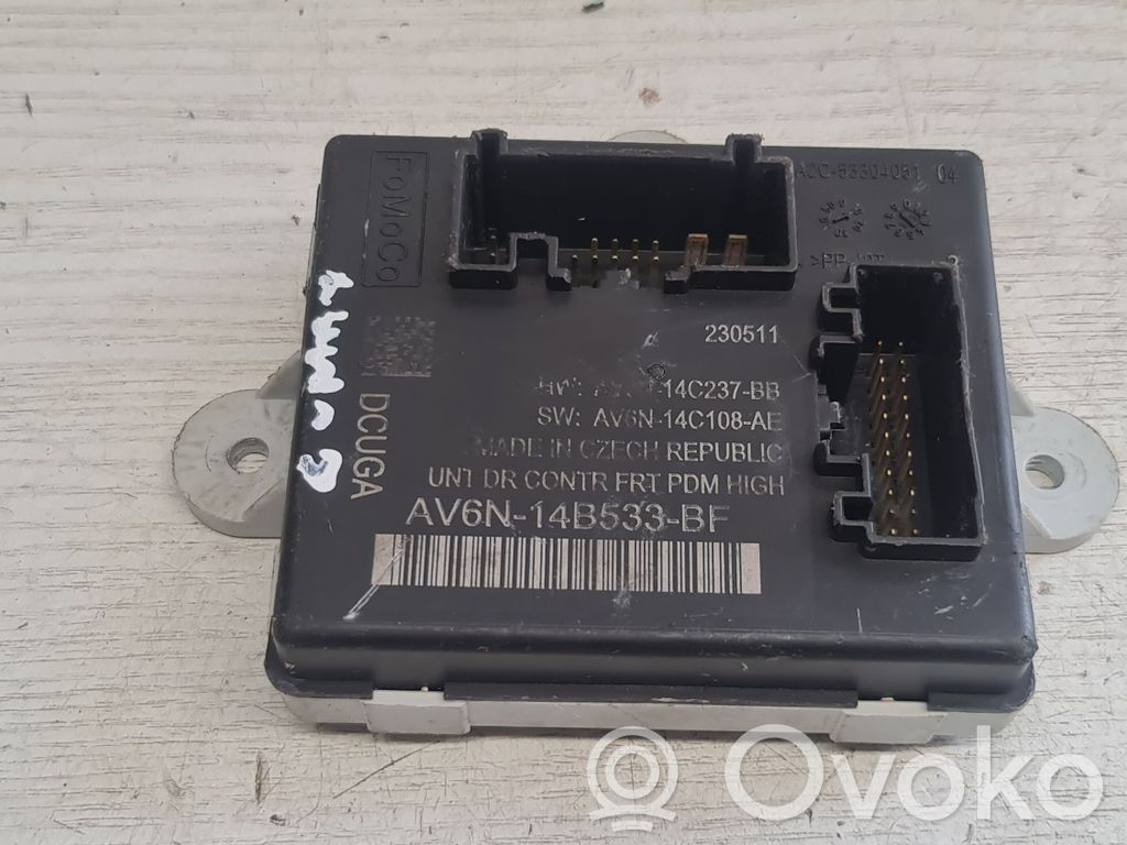 Ford Grand C-MAX Door control unit/module 