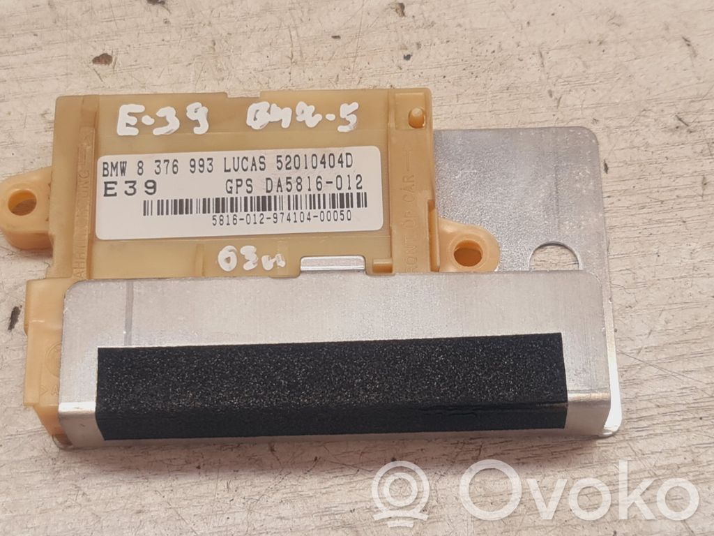 BMW 5 E39 Alarm control unit/module 