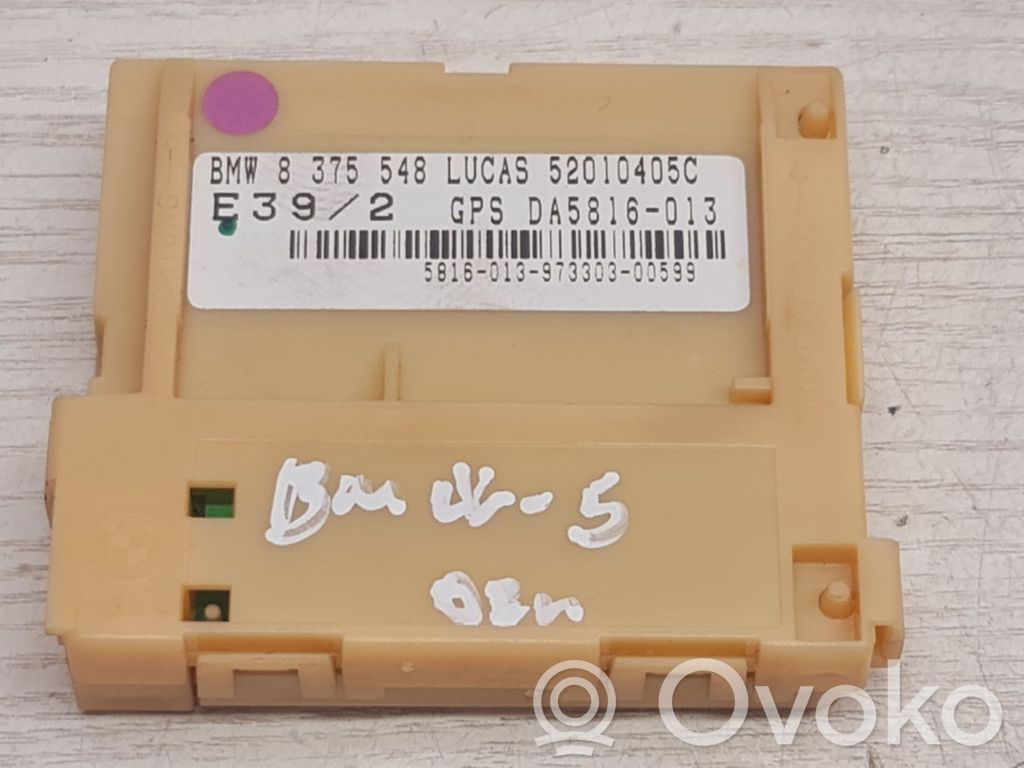 BMW 5 E39 Alarm control unit/module 