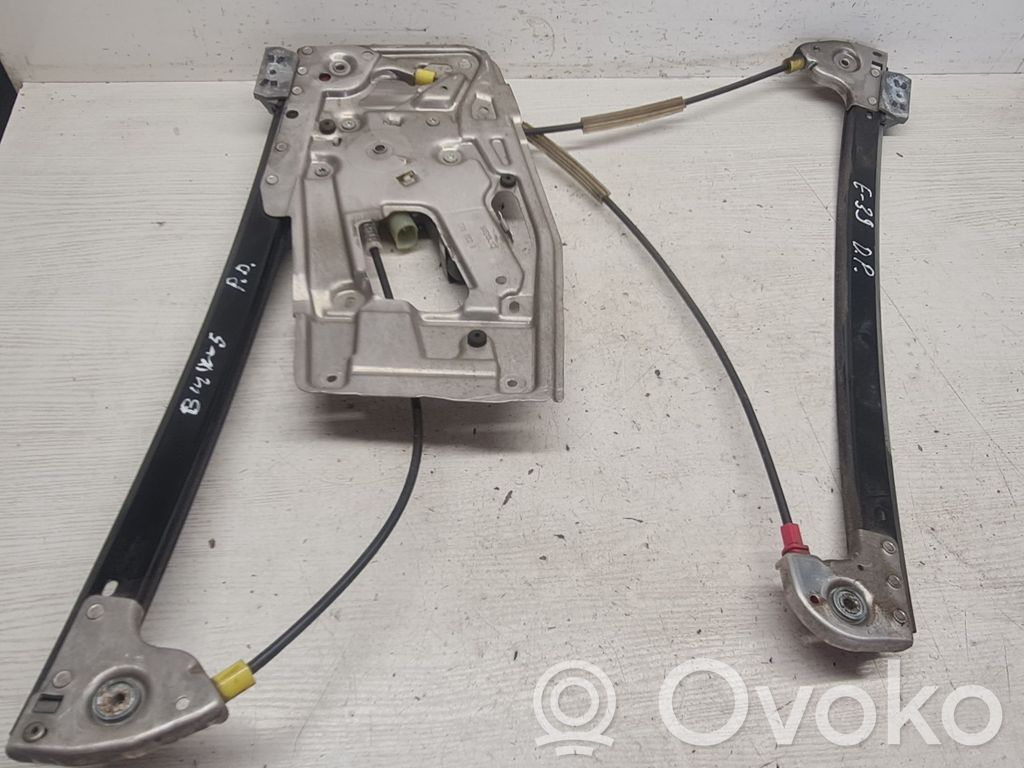 BMW 5 E39 Front door window regulator with motor 