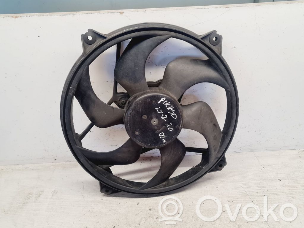 Citroen Xsara Picasso Elektrisks radiatoru ventilators 
