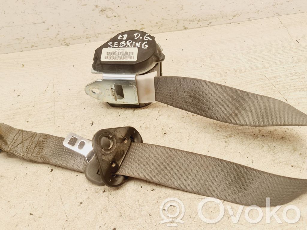 Chrysler Sebring (JS) Sicherheitsgurt hinten 