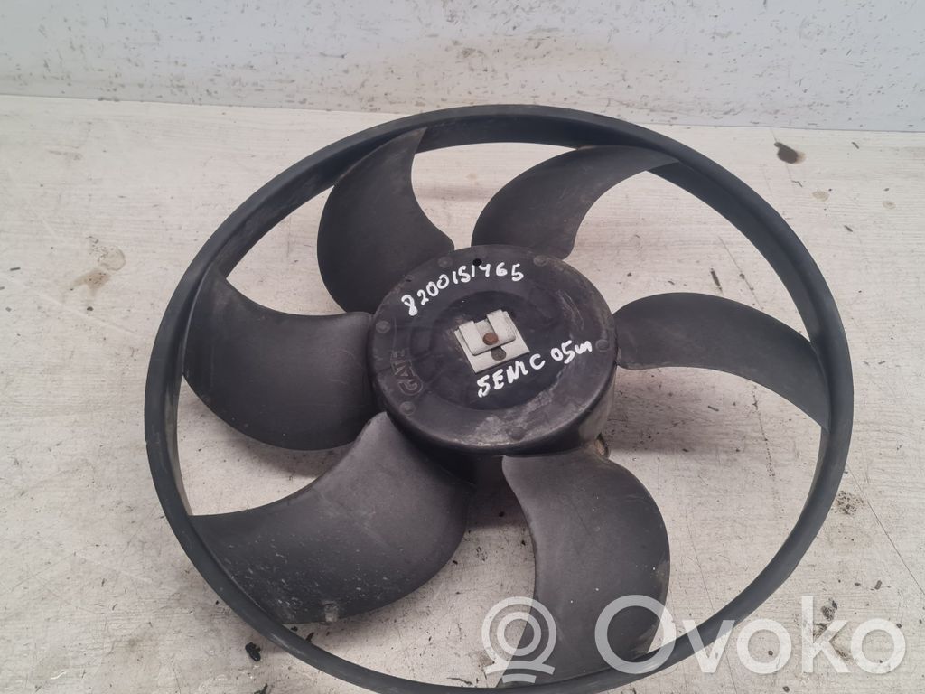 Renault Scenic II -  Grand scenic II Elektrisks radiatoru ventilators 