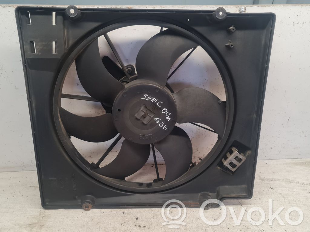 Renault Scenic I Elektrinis radiatorių ventiliatorius 
